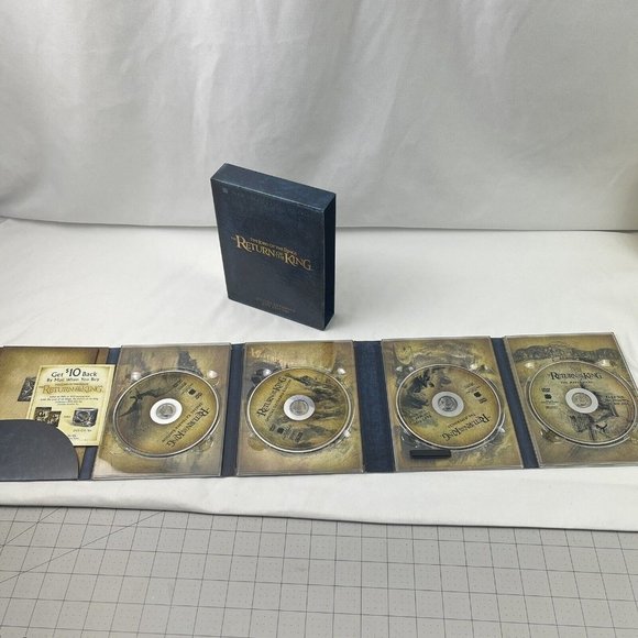 The Lord of the Rings: The Return of the King Platinum Series Special Extended - Picture 12 of 14